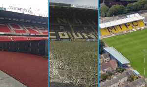 Nottingham Forest City Ground meadow lane notts county field mill stags mansfield town