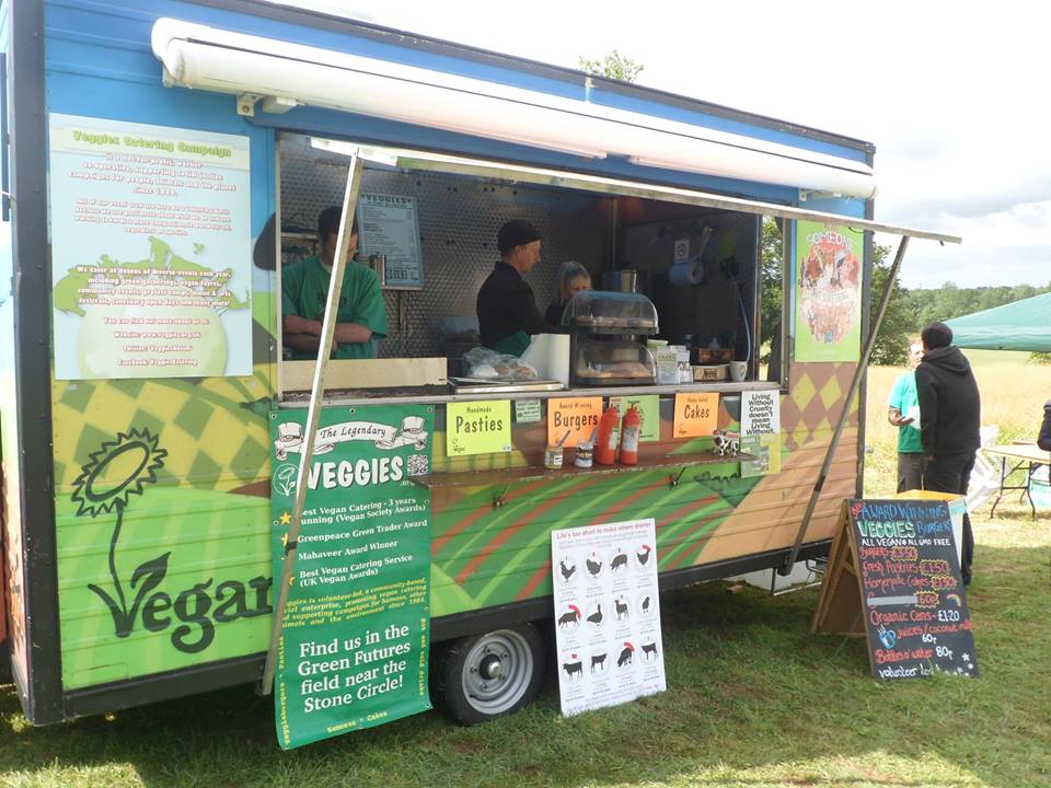 Veggies has been running for over 30 years and were one of the first vegan caterers in Nottingham.