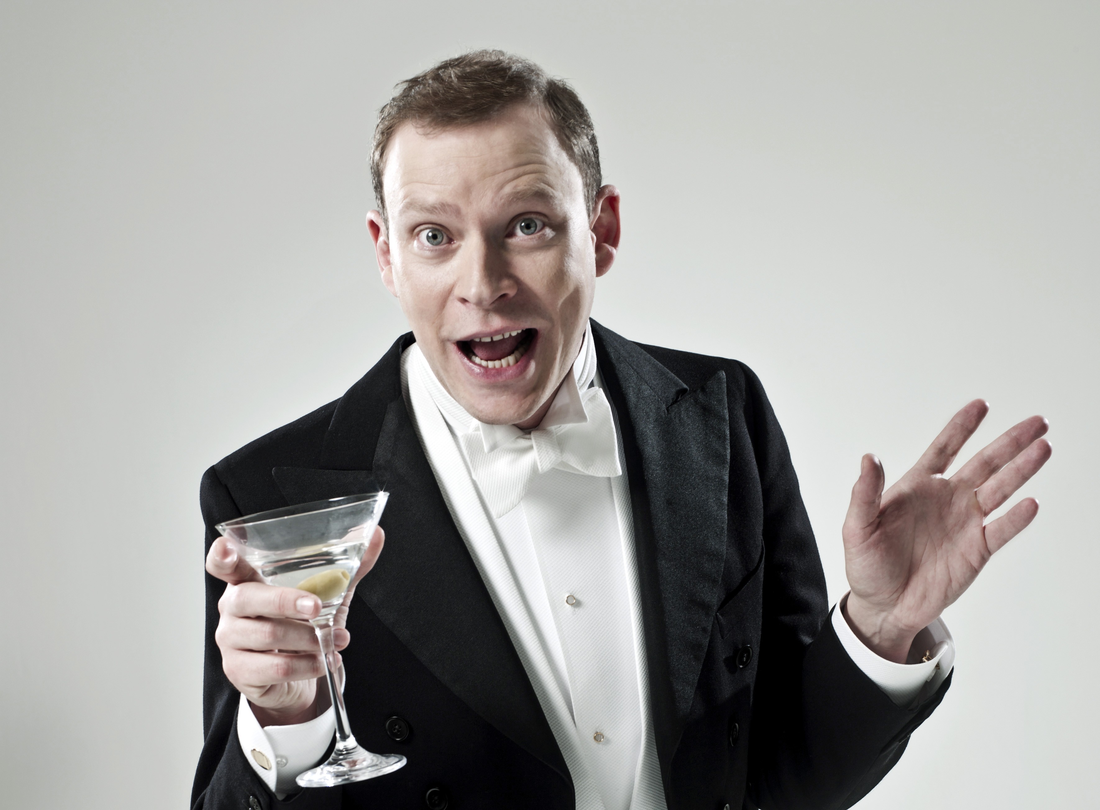 Robert Webb as Wooster