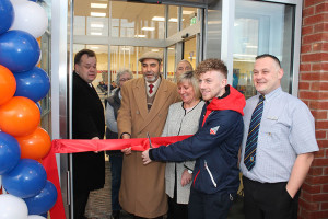Aldi Sneinton, new Aldi