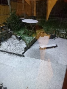 April Snow
