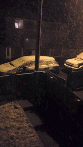 April Snow