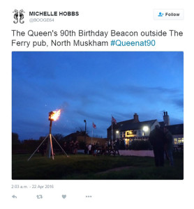 Queen, nottingham, nottinghamshire, birthday, royal family,