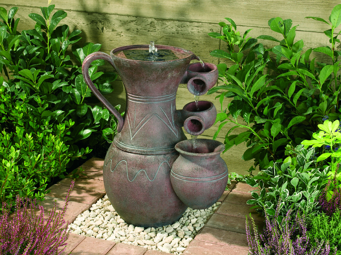 Кувшин декоративный для сада. Фонтан садовый декоративный. Фонтан садовый green apple. Фонтан садовый кувшины. Кувшин для сада.