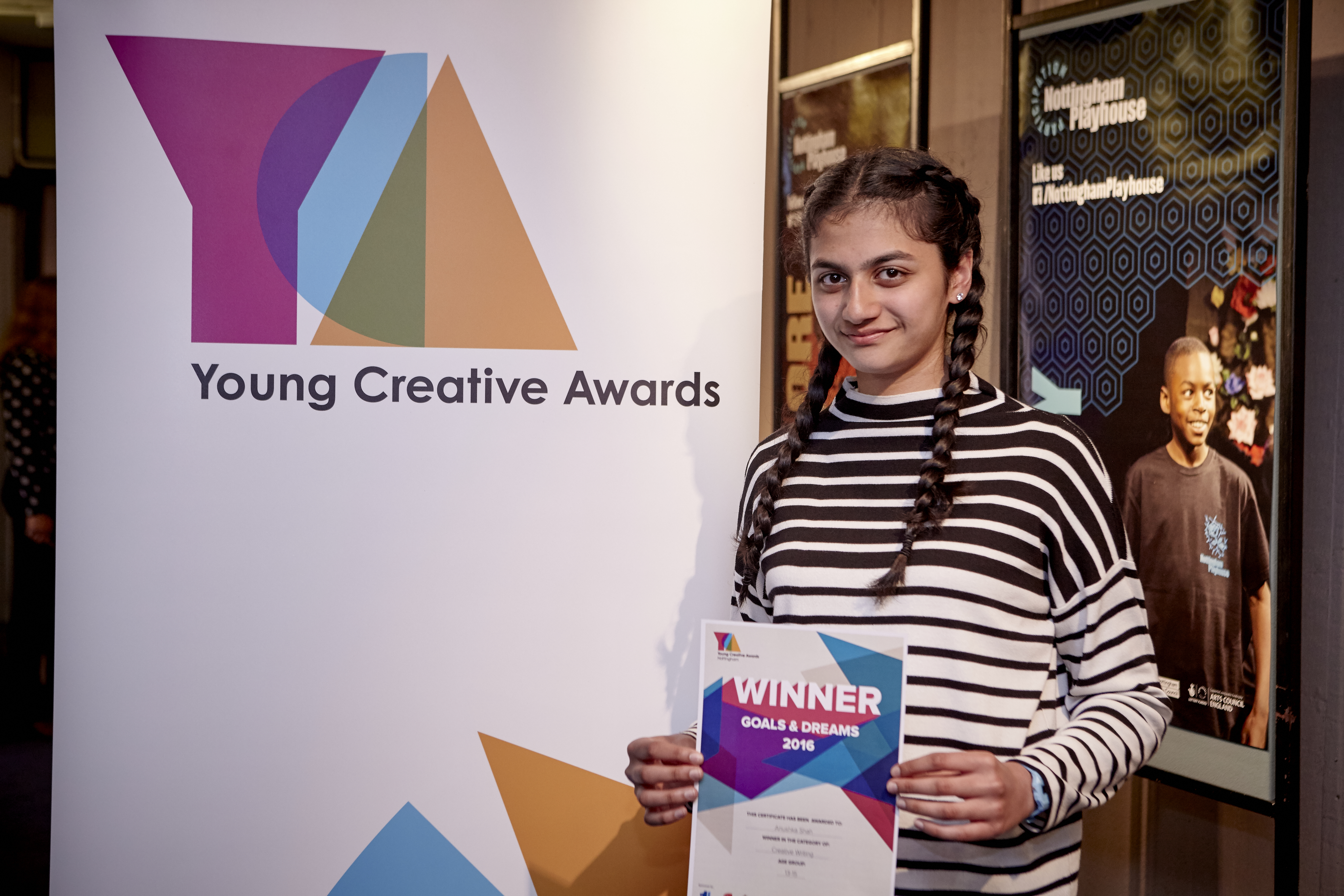 Young Creative Award Creative Writing