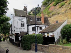 Nottingham caves