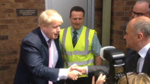 Boris Johnson