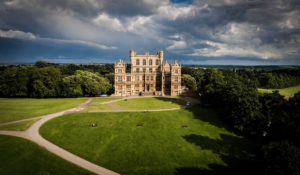 wollaton,hall,sky,drone,aerial,photography