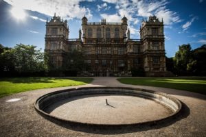 wollaton,hall,sky,drone,aerial,photography