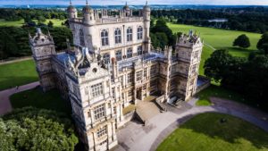 wollaton,hall,sky,drone,aerial,photography
