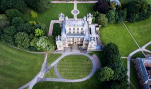 wollaton,hall,sky,drone,aerial,photography