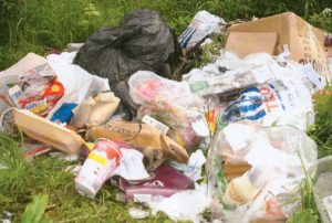 mansfield,fly,tipping,waste,rubbish