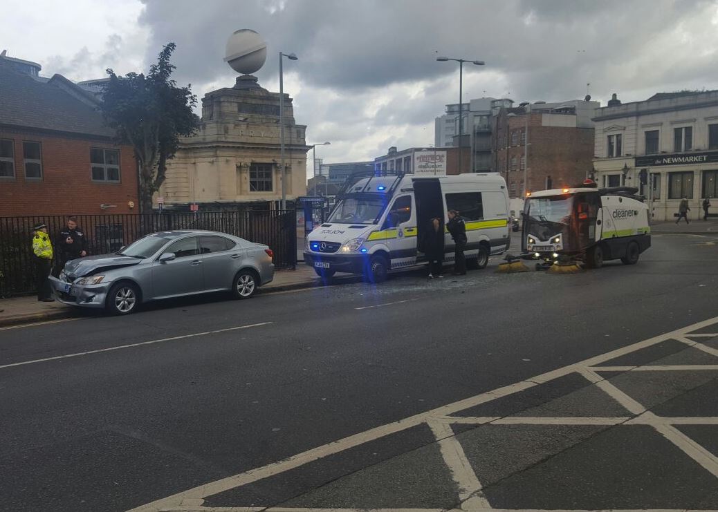 glasshouse-street-crash-Nottingham