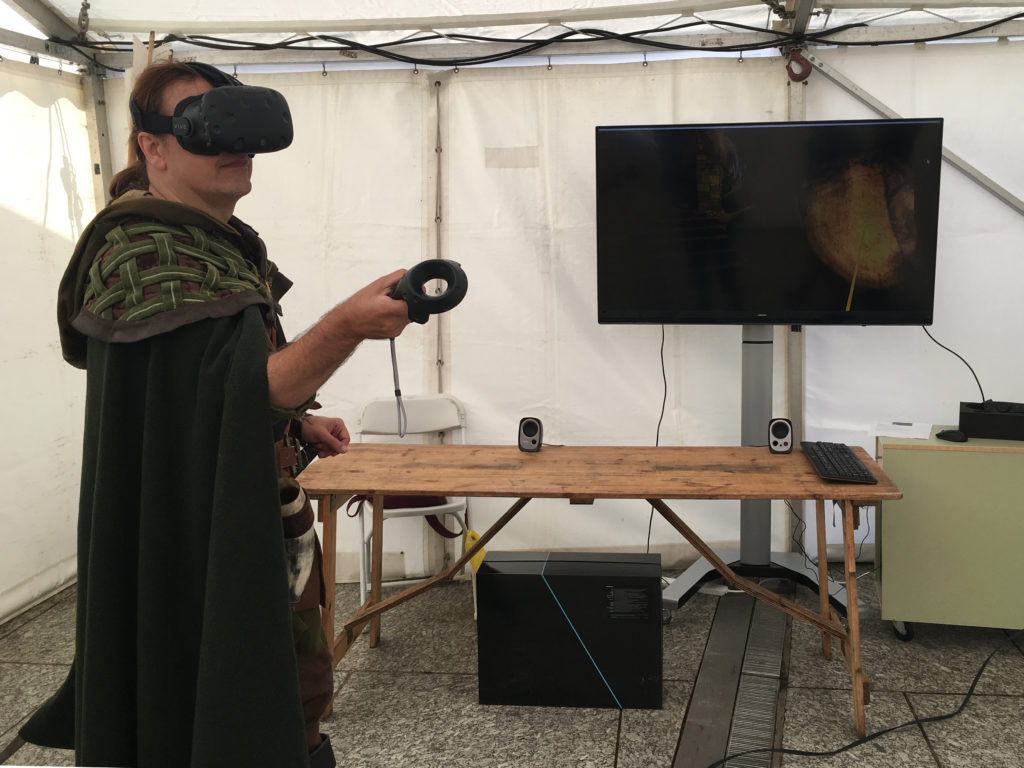 Nottingham Caves Festival opens with virtual reality tour Notts TV