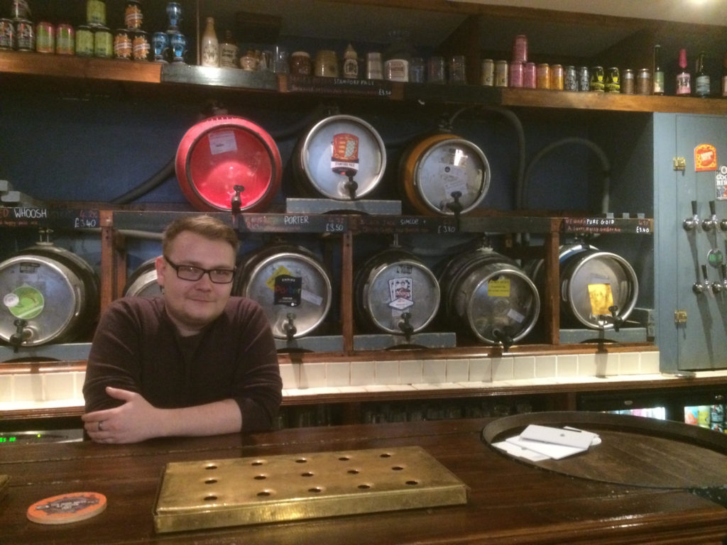 The micromovement A selection of Nottingham’s alternative pubs