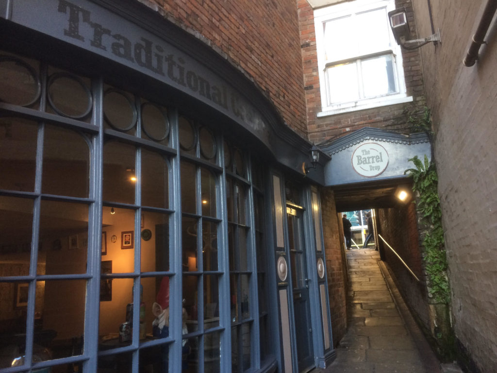 The micromovement A selection of Nottingham’s alternative pubs