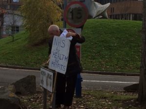 qmc,protest,konp,queens,medical,centre,keep,our,nhs,public