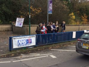 qmc,protest,konp,queens,medical,centre,keep,our,nhs,public