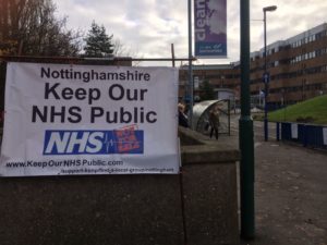 qmc,protest,konp,queens,medical,centre,keep,our,nhs,public