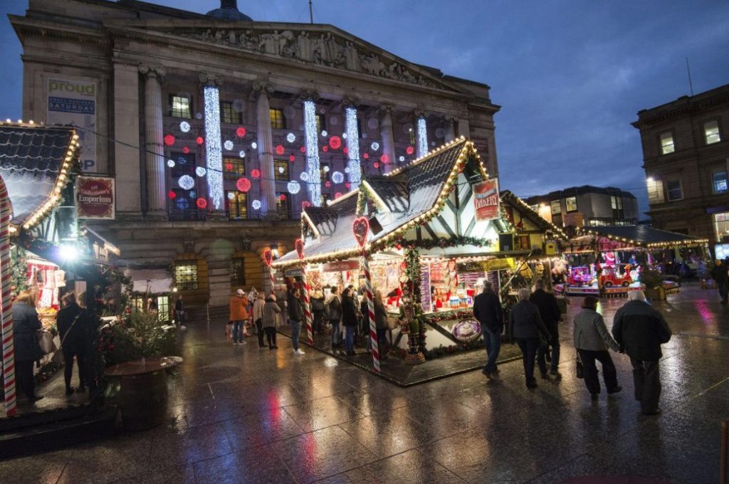 Nottingham Christmas lights switchon Watch live tonight on Notts TV’s