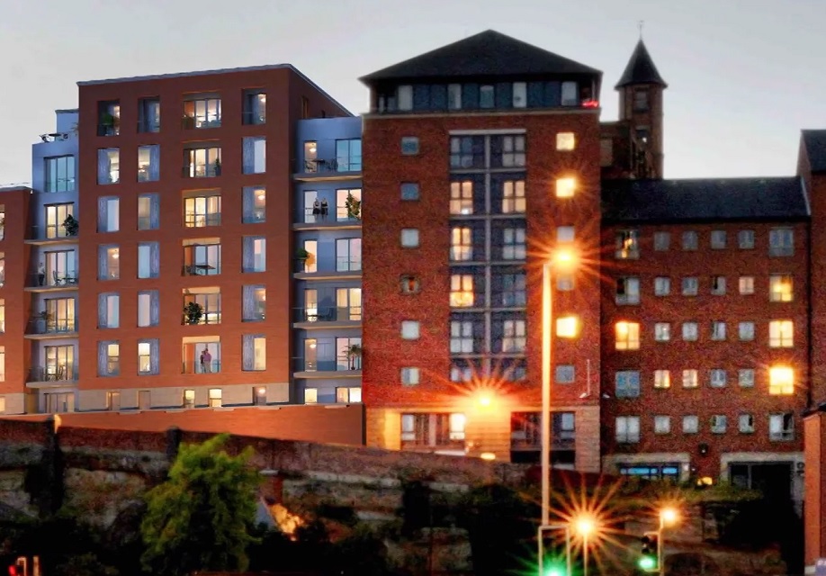 Proposed new flats in Lace Market Notts TV News The heart of Nottingham news coverage for