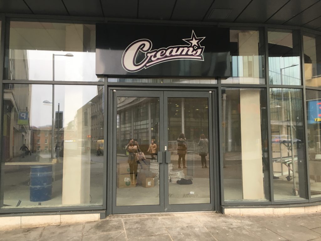 CreamsNottingham Notts TV News The heart of Nottingham news