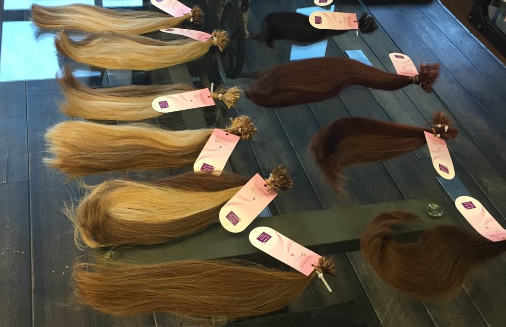 Nottingham salon leading project which provides wigs to children with cancer Notts TV News