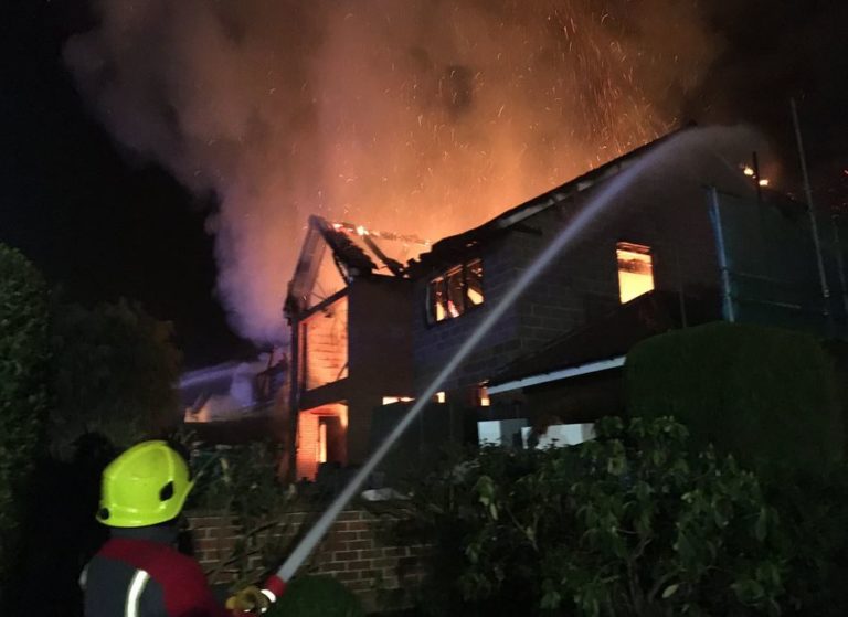 fire-beeston-fields-drive-Nottingham