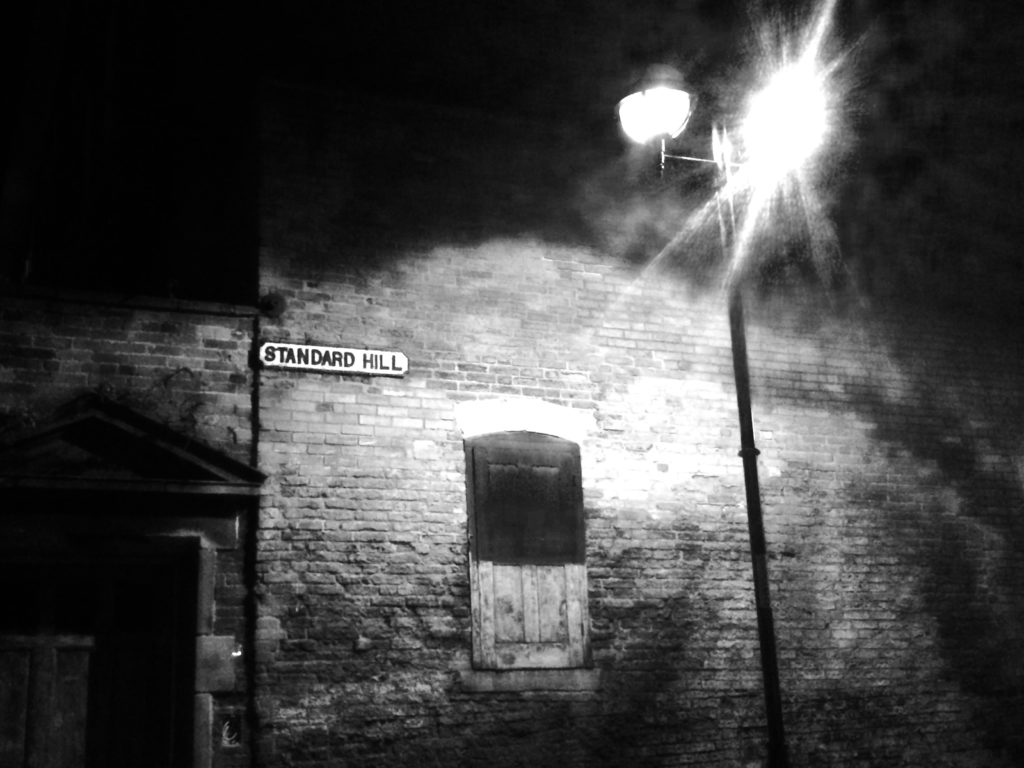 Standard Hill Sign Notts TV News The Heart Of Nottingham News