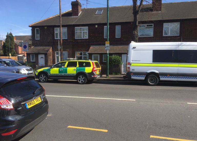 police-roof-standoff-nottingham