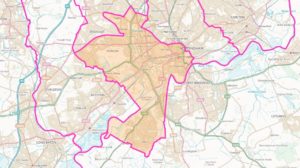 nottingham,south,constituency,boundary