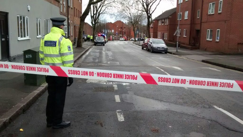 Roads closed and man arrested after ‘serious’ city centre road crash ...