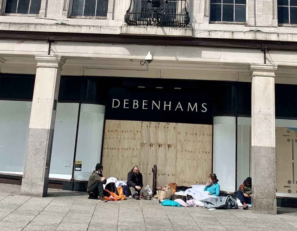 Nottingham struggling to cope with big