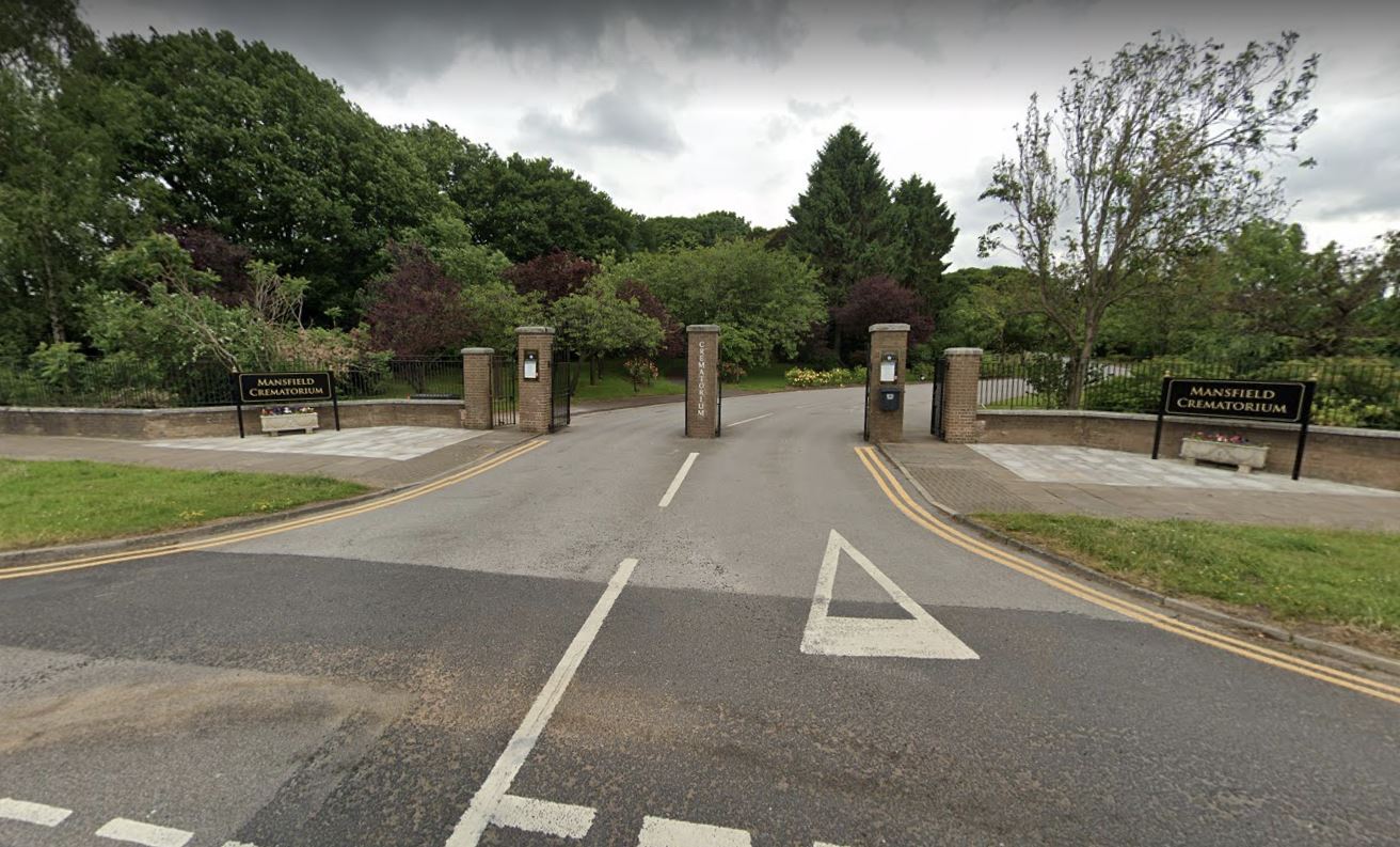 New CCTV cameras approved for Mansfield’s crematorium to prevent ...