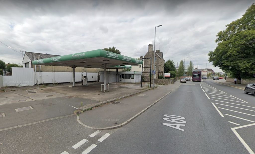 New life planned for former car rental garage on busy Mansfield road