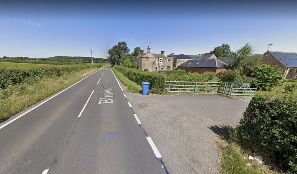 200home plan on greenfield land at MansfieldRainworth border