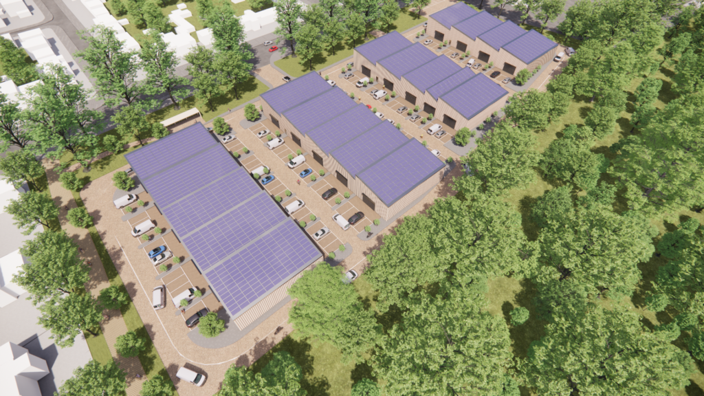 £20m bid to revamp former mining towns Ollerton and Clipstone Notts TV News The heart of