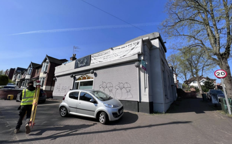 The complex is planned off Hucknall Road, in Sherwood, as depicted in this image taken by Hockley Developments