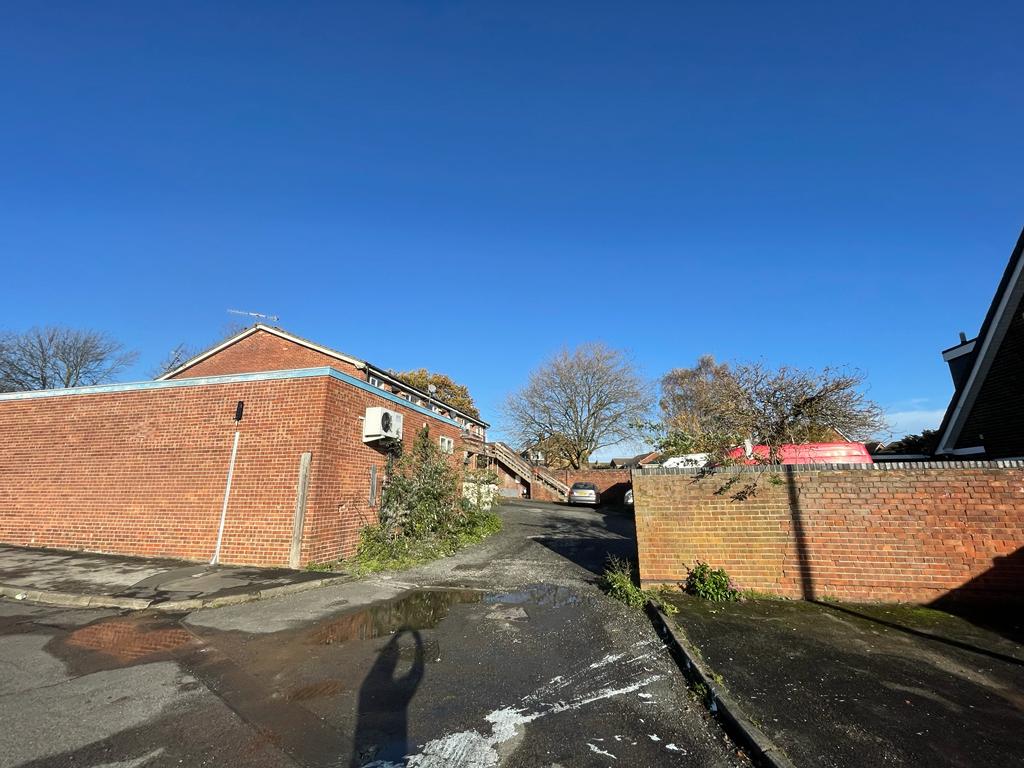 The car park in Eastham Road, Arnold Notts TV News The heart of