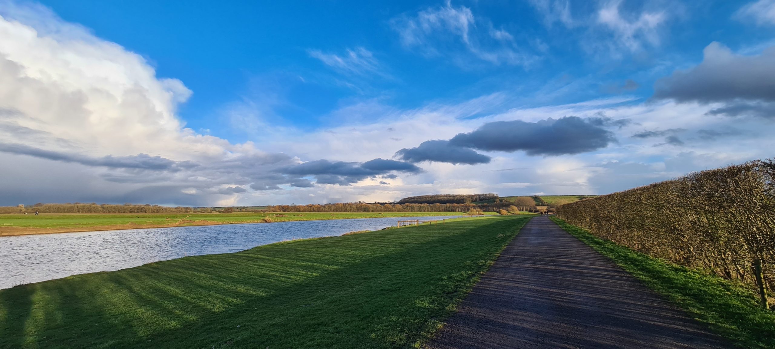 The River Trent runs through Stoke Bardolph
