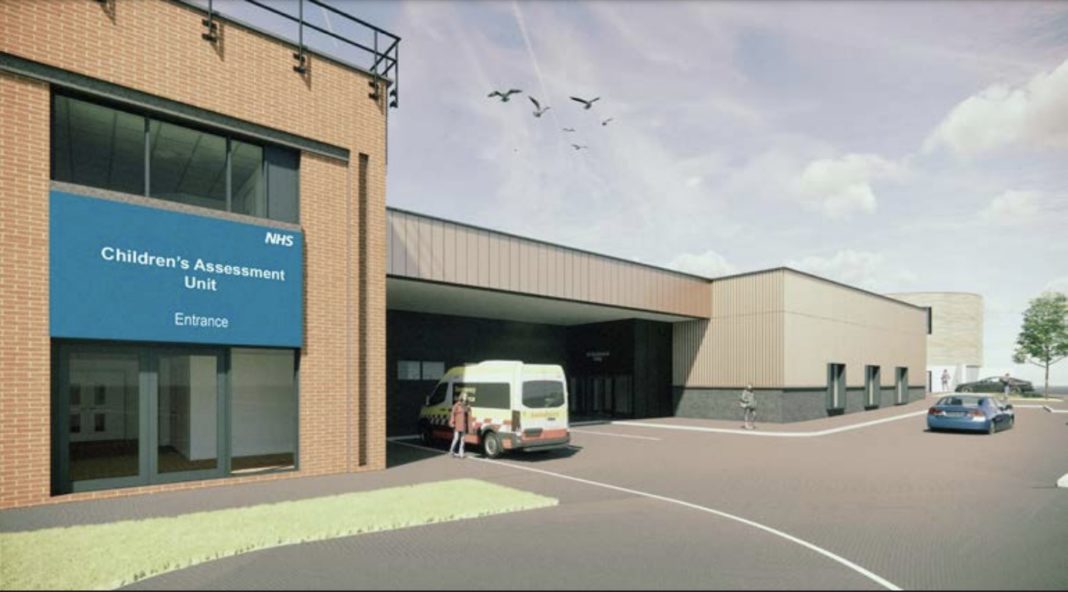 New £17.6m ’emergency village’ and mini children’s hospital planned in Bassetlaw Notts TV News