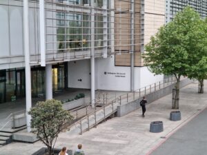 Loxley House in Station Street, where Nottingham City Council