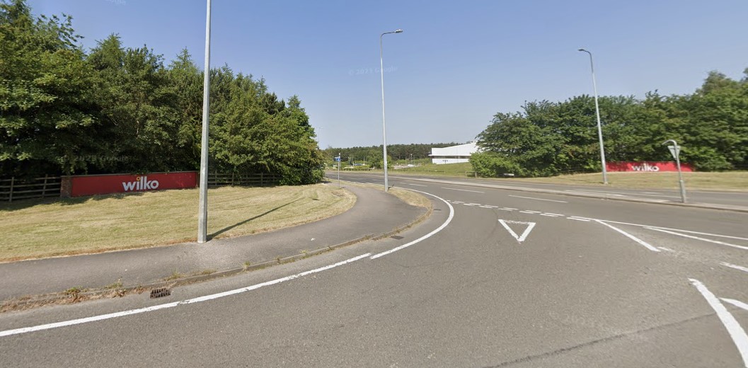 The Wilko headquarters in Worksop. Credit Google Maps Notts TV News