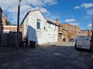 Wolf Spa, a gentleman's spa, in Nottingham