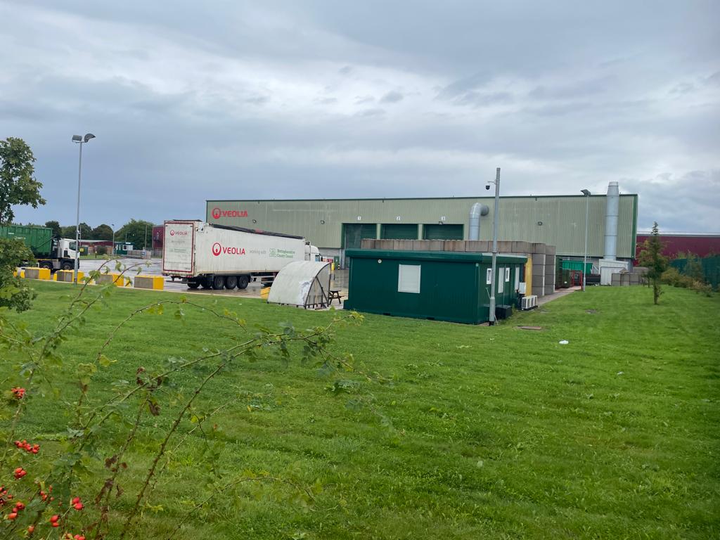 The Veolia transfer station in KirkbyinAshfield will be affected by