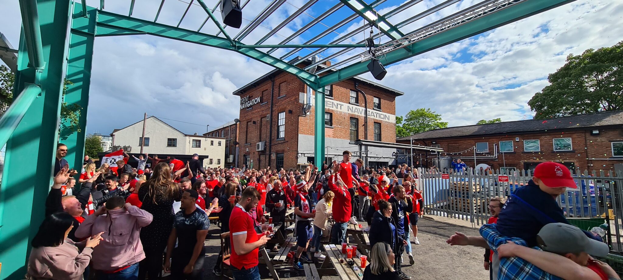 Trent Navigation Inn gets goahead to expand ‘Big Shed’ fan zone