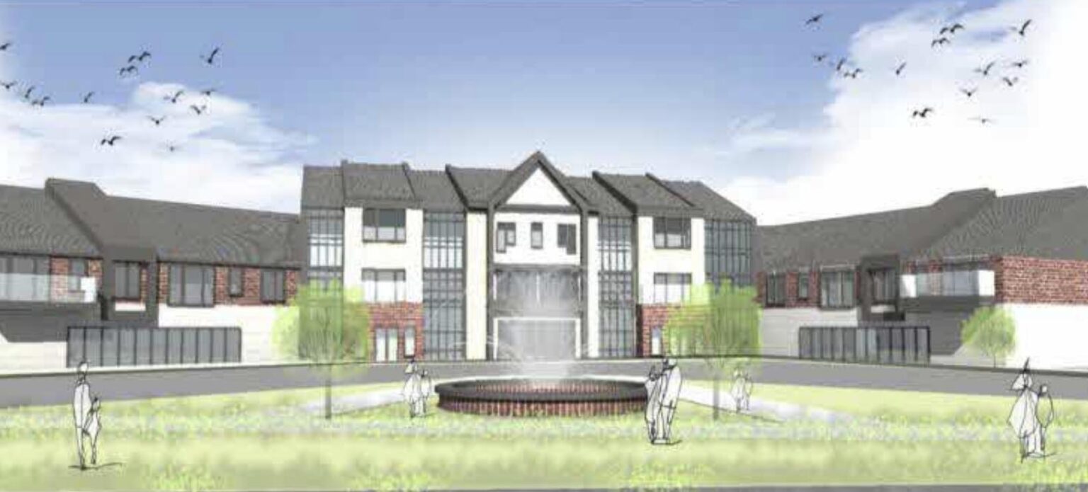 Plans submitted for 105bed Ollerton care village Notts TV News The heart of Nottingham news