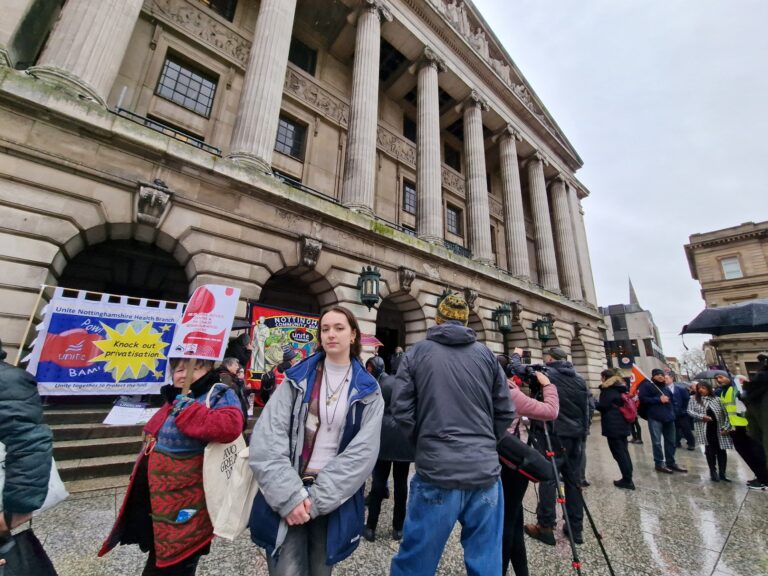 Niamh Iliff is an organiser for the newly-established Save Our Services group
