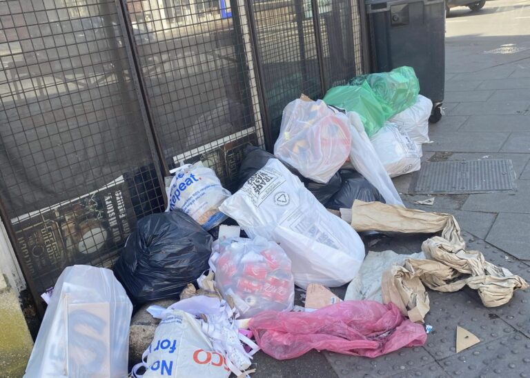 Flytipping in Nottingham