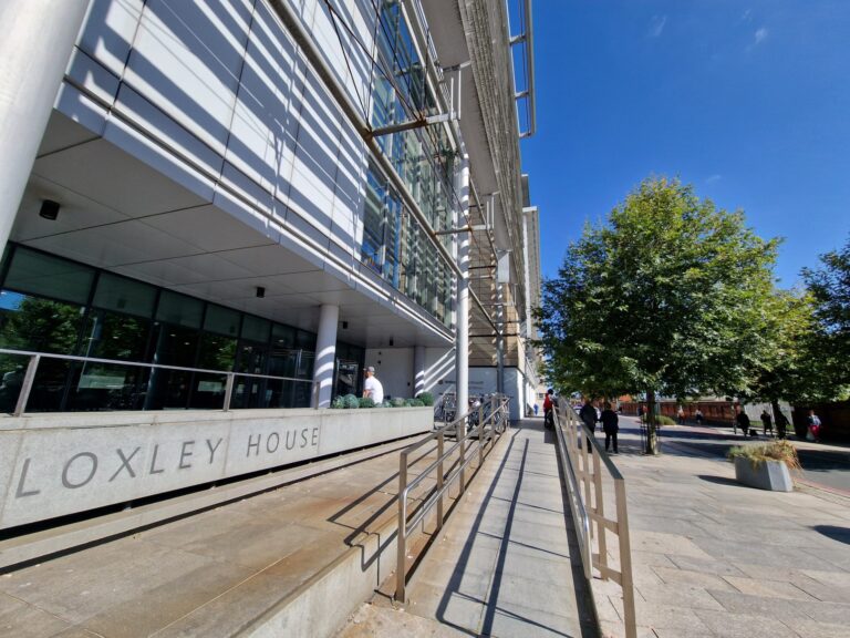 Loxley House in Nottingham, where the council is based (LDRS)